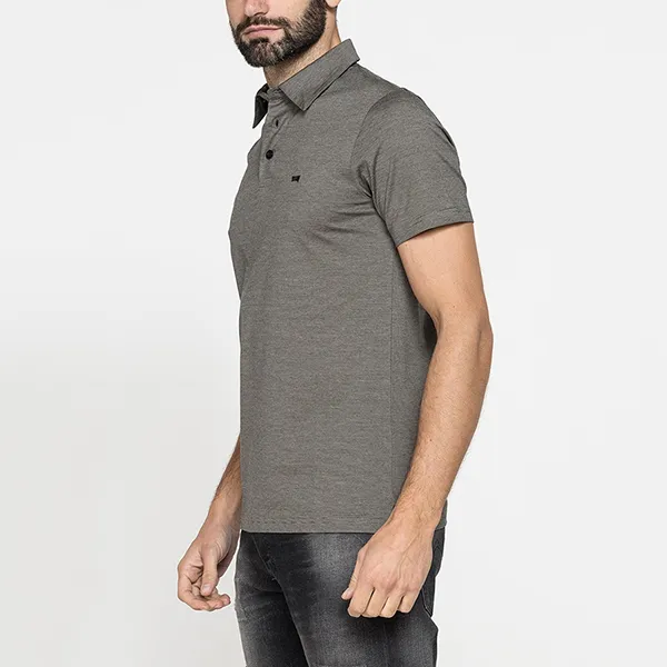 Áo Polo Nam Carrera Jeans Short Sleeve T824R0047A_B94 Màu Xám Size M - Thời trang - Vua Hàng Hiệu