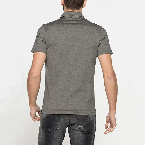 Áo Polo Nam Carrera Jeans Short Sleeve T824R0047A_B94 Màu Xám Size M - Thời trang - Vua Hàng Hiệu