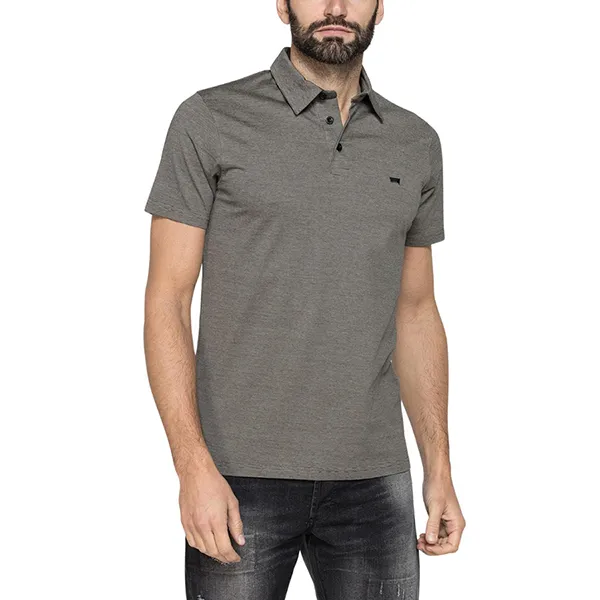 Áo Polo Nam Carrera Jeans Short Sleeve T824R0047A_B94 Màu Xám Size M - Thời trang - Vua Hàng Hiệu