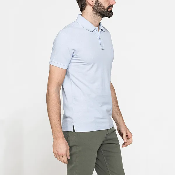 Áo Polo Nam Carrera Jeans T819A0077A_610 Màu Xanh Nhạt Size M