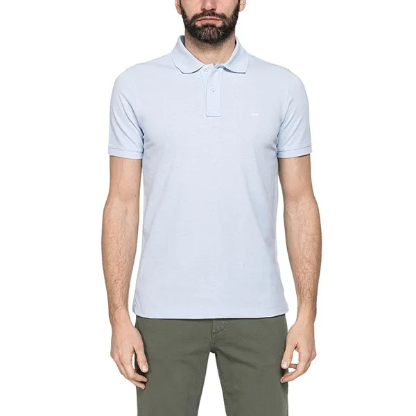 Áo Polo Nam Carrera Jeans T819A0077A_610 Màu Xanh Nhạt Size M