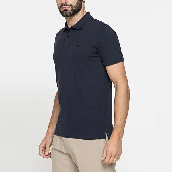 Áo Polo Nam Carrera Jeans T819A0077A_696 Màu Xanh Navy Size L