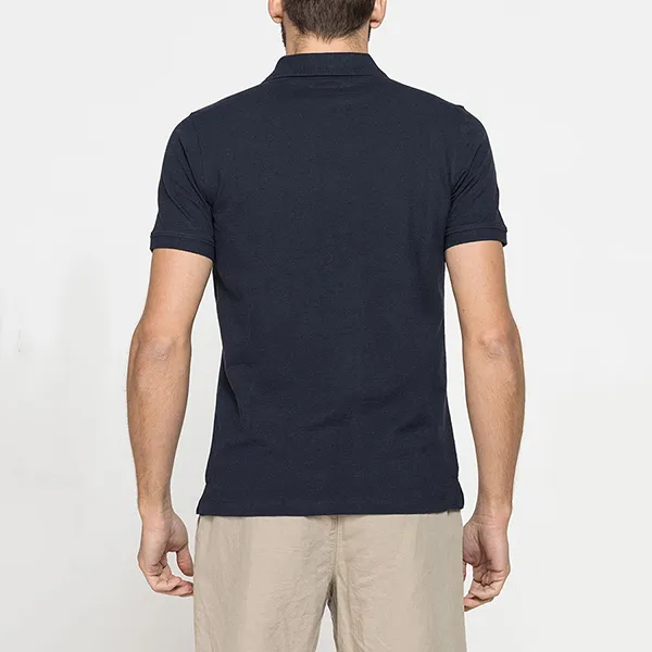 Áo Polo Nam Carrera Jeans T819A0077A_696 Màu Xanh Navy Size L