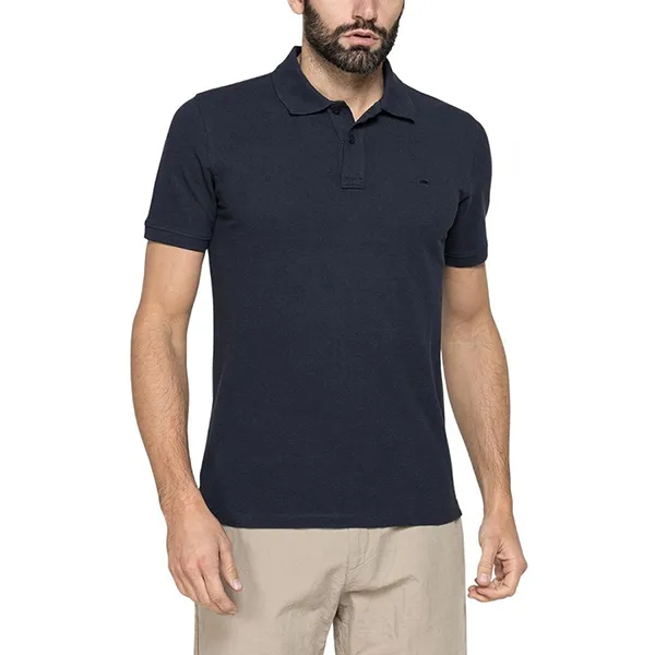 Áo Polo Nam Carrera Jeans T819A0077A_696 Màu Xanh Navy Size L
