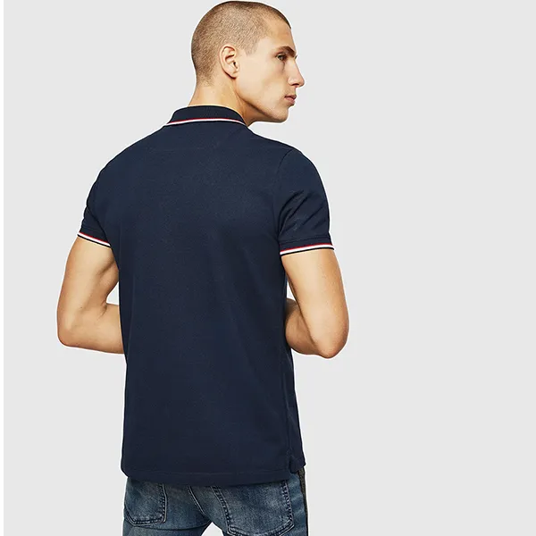 Áo Polo Nam Diesel Tipped Polo Shirt Màu Xanh Navy Size M - Thời trang - Vua Hàng Hiệu