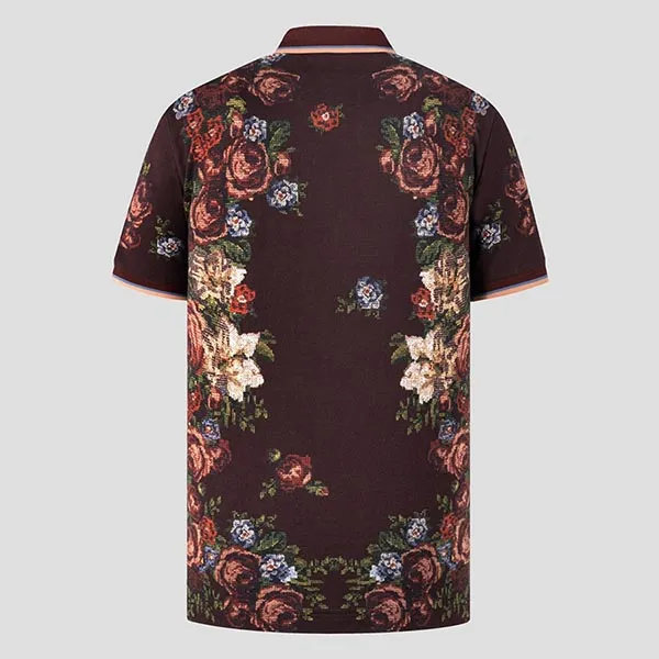 Áo Polo Nam Dolce & Gabbana D&G With Logo Embroidered G8GI2Z Phối Màu Size 44 - Thời trang - Vua Hàng Hiệu