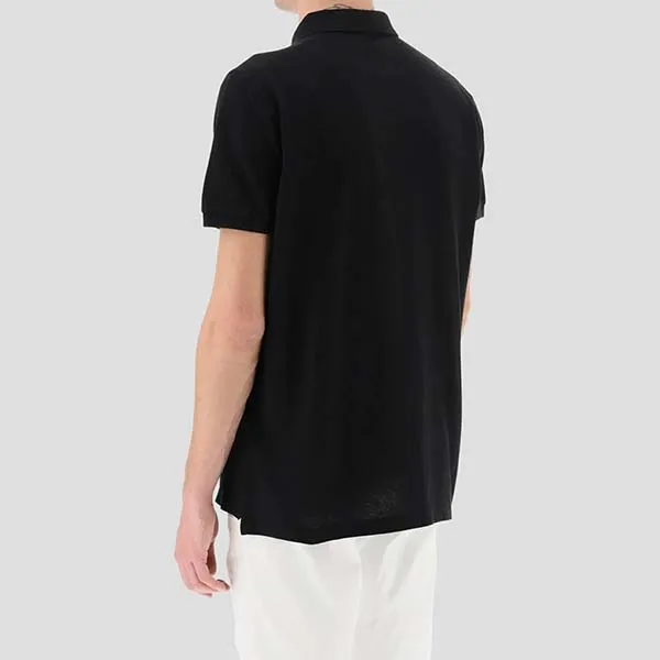 Áo Polo Nam Dsquared2 Black With Red Logo Printed S74GL0073 S22743 900 Màu Đen Size S - Thời trang - Vua Hàng Hiệu