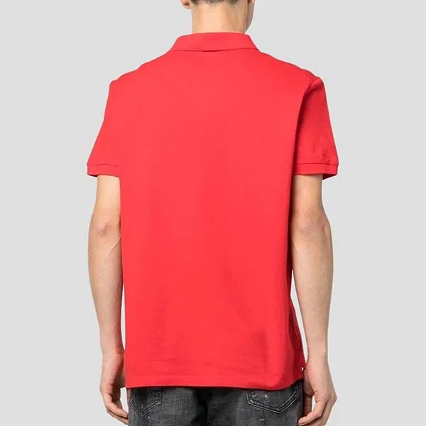 Áo Polo Nam Dsquared2 Red With White Logo Printed S74GL0073 S22743 316 Màu Đỏ - Thời trang - Vua Hàng Hiệu