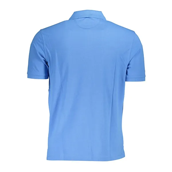 Áo Polo Nam La Martina Shirt XMP002-PK031_AZZURRO_07033 Màu Xanh Blue Size M - Thời trang - Vua Hàng Hiệu