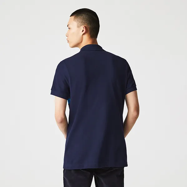 Áo Polo Nam Lacoste Made In France PH7963VSJ Màu Xanh Đậm Size 3 - Thời trang - Vua Hàng Hiệu