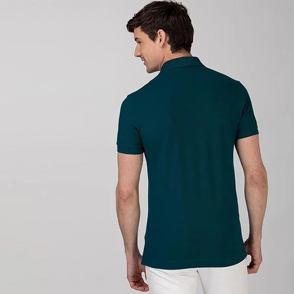 Áo Polo Nam Lacoste Men's Paris Regular Fit Stretch Cotton Piqué PH55222S9 Màu Xanh Mòng Két Size 4 - Thời trang - Vua Hàng Hiệu