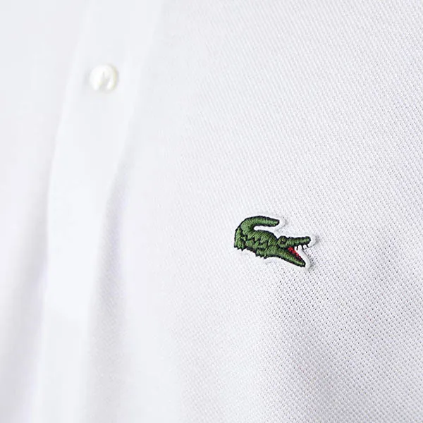Áo Polo Nam Lacoste Men's Shirt White PH2384522 Màu Trắng Size 6