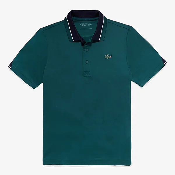 Áo Polo Nam Lacoste Men's Sport Breathable Golf Polo Shirt DH2319APP Màu Xanh Mòng Két Size 3 - Thời trang - Vua Hàng Hiệu