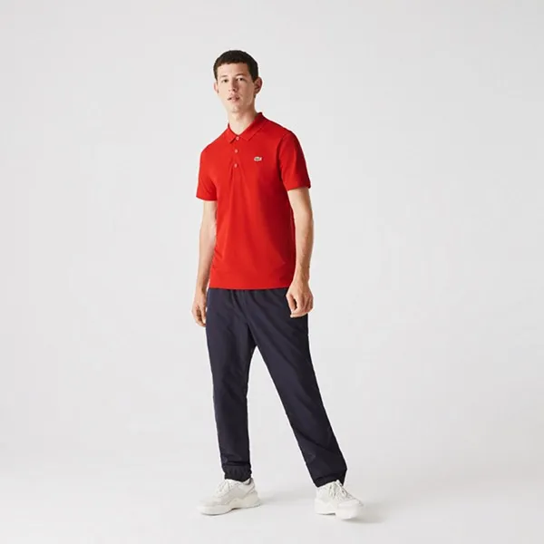 Áo Polo Nam Lacoste Men's Sport Cotton Blend Ottoman Shirt DH2881E52 Màu Đỏ Size 4