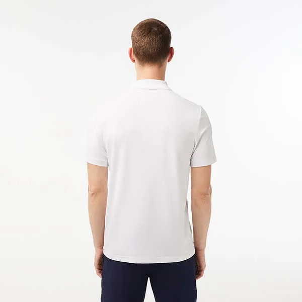 Áo Polo Nam Lacoste Men's Sport Jersey Golf DH3982-51 Màu Trắng Size 3