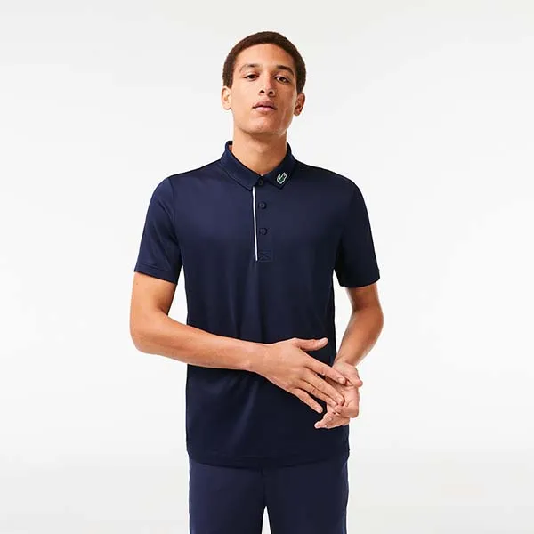 Áo Polo Nam Lacoste Men's Sport Jersey Golf DH3982-51 Màu Xanh Navy Size 2 - Thời trang - Vua Hàng Hiệu