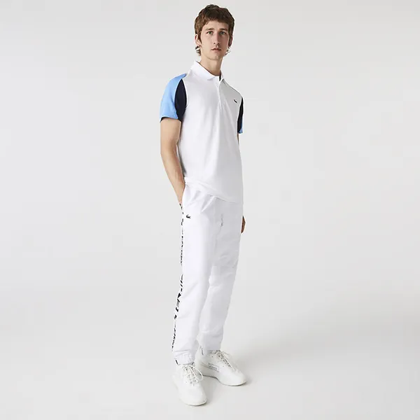 Áo Polo Nam Lacoste Regular Fit Polo Shirt DH92495YP Màu Trắng Size 3 - Thời trang - Vua Hàng Hiệu