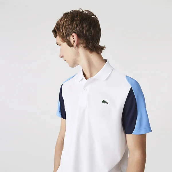 Áo Polo Nam Lacoste Regular Fit Polo Shirt DH92495YP Màu Trắng Size 3 - Thời trang - Vua Hàng Hiệu