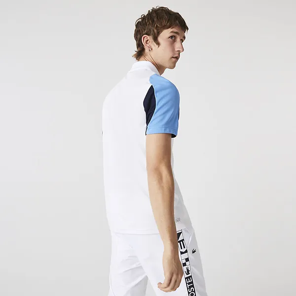 Áo Polo Nam Lacoste Regular Fit Polo Shirt DH92495YP Màu Trắng Size 3 - Thời trang - Vua Hàng Hiệu