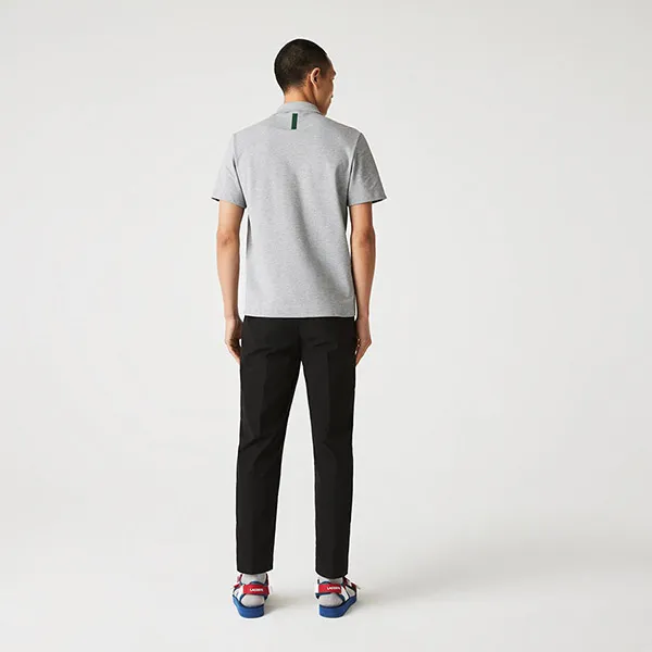 Áo Polo Nam Lacoste Movement Ultra Light Pique PH83614JV Màu Xám Size 3