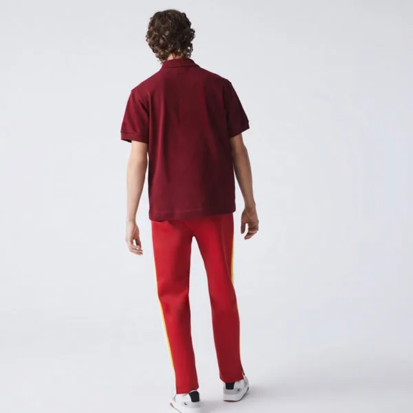 Áo Polo Nam Lacoste Original L1221Z7F Heavy Cotton Pique Shirt Màu Đỏ Đô Size 3 - Thời trang - Vua Hàng Hiệu