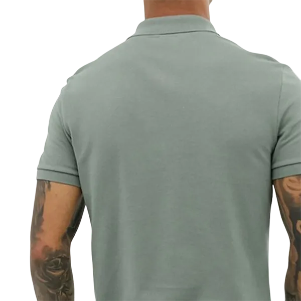 Áo Polo Nam Lacoste Petit Piqué Green PH4012FKM Màu Xanh Rêu Nhạt Size 3