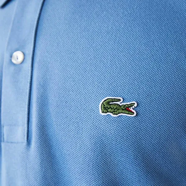 Áo Polo Nam Lacoste Slim Fit PH4012776 Màu Xanh Blue Size 2