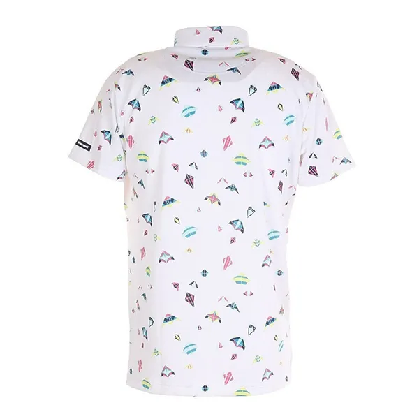 Áo Polo Nam Le Coq Sportif Golf Men's Aero Lead Shirt QGMRJA23 Màu Trắng