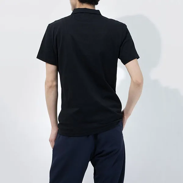 Áo Polo Nam Le Coq Sportif Hansode Polo Shirt QMMRJA40 Màu Đen - Thời trang - Vua Hàng Hiệu