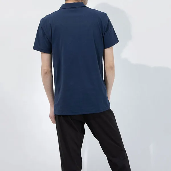 Áo Polo Nam Le Coq Sportif Hansode Polo Shirt QMMRJA40 Màu Xanh Navy