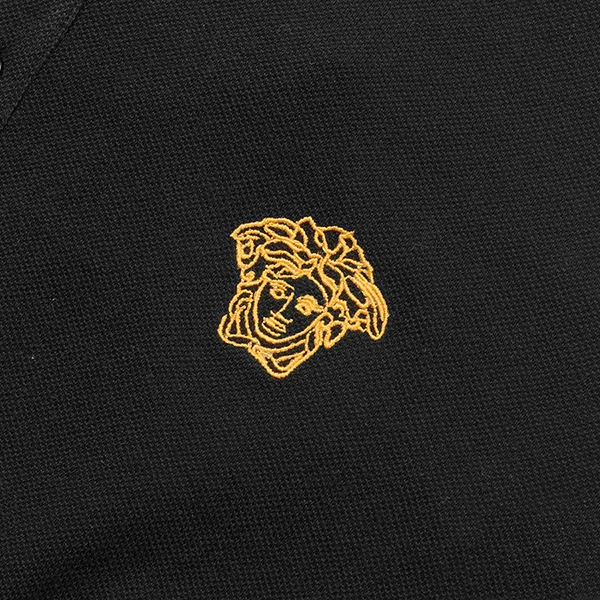 Áo Polo Nam Versace Medusa Black Shirt A89507S Màu Đen Size XS - Thời trang - Vua Hàng Hiệu