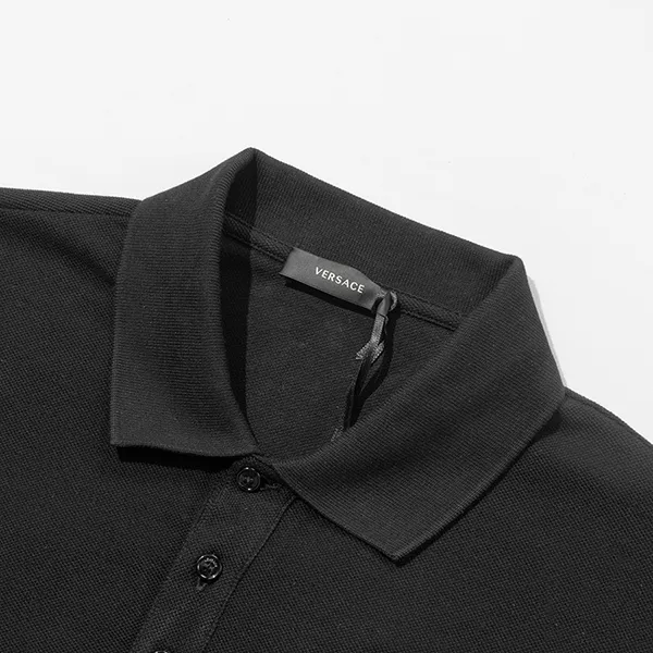 Áo Polo Nam Versace Medusa Black Shirt A89507S Màu Đen Size XS - Thời trang - Vua Hàng Hiệu