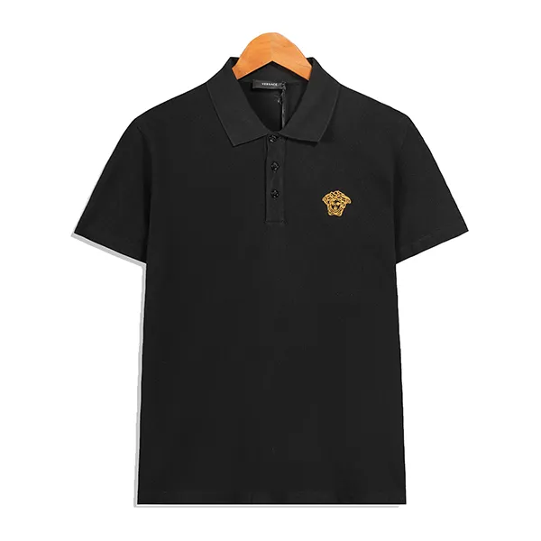 Áo Polo Nam Versace Medusa A895078A231377 Màu Đen Size M