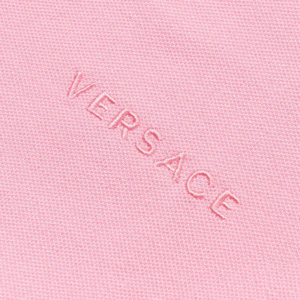 Áo Polo Nam Versace Viền Cổ 895048 A231377 2P640 Màu Hồng Size XS - Thời trang - Vua Hàng Hiệu