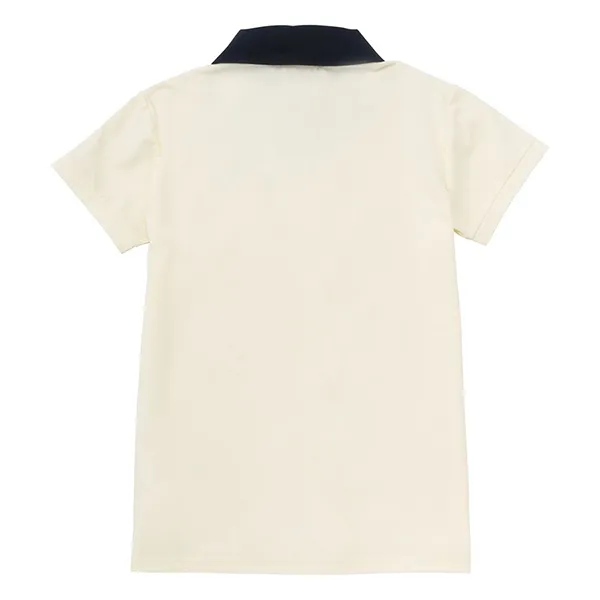 Áo Polo Nữ Le Coq Sportif Golf Fitness Wear Helanka Shirt QMWVJA41 Màu Trắng