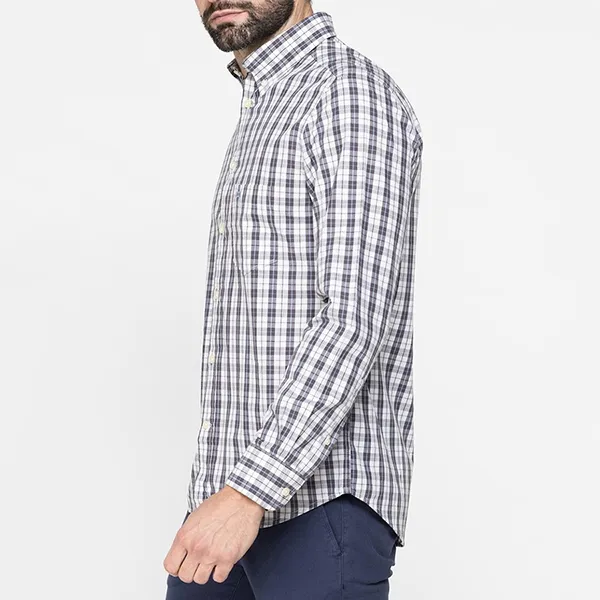 Áo Sơ Mi Dài Tay Nam Carrera Jeans 213A1230A_05L Kẻ Caro Size M