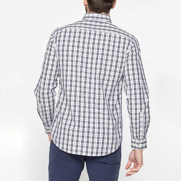 Áo Sơ Mi Dài Tay Nam Carrera Jeans 213A1230A_05L Kẻ Caro Size M