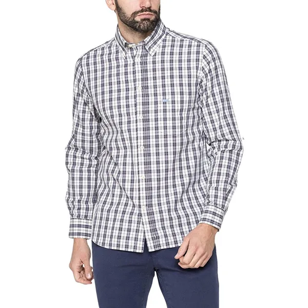 Áo Sơ Mi Dài Tay Nam Carrera Jeans 213A1230A_05L Kẻ Caro Size M