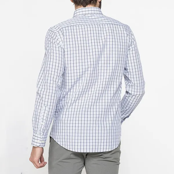 Áo Sơ Mi Dài Tay Nam Carrera Jeans 213A1230A_88 Kẻ Caro Size L - Thời trang - Vua Hàng Hiệu