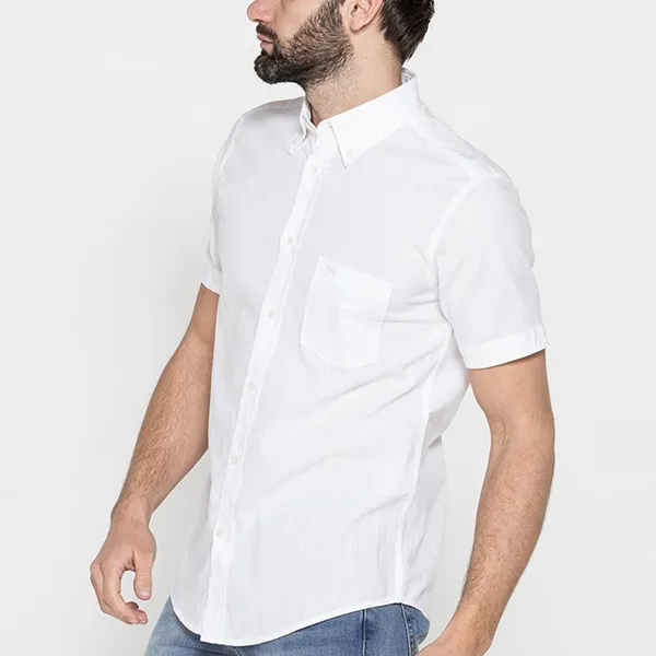 Áo Sơ Mi Nam Carrera Jeans 213C1240A_002 Màu Trắng Size L - Thời trang - Vua Hàng Hiệu