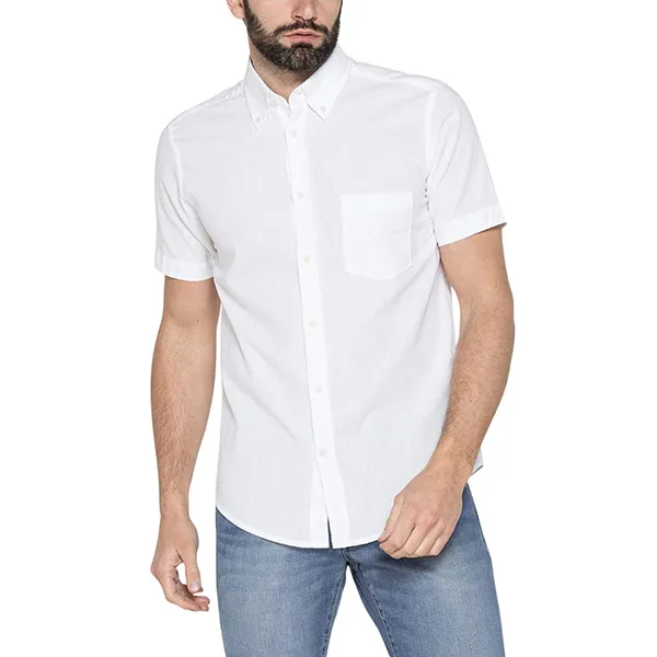 Áo Sơ Mi Nam Carrera Jeans 213C1240A_002 Màu Trắng Size L - Thời trang - Vua Hàng Hiệu