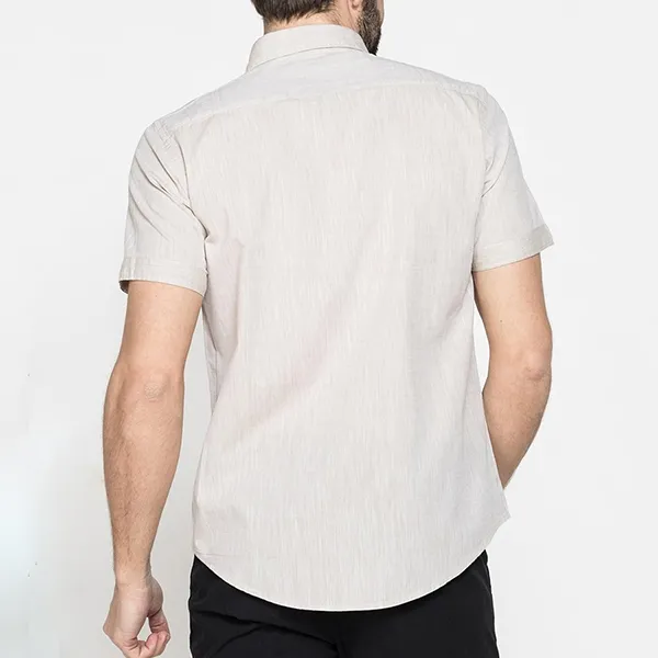 Áo Sơ Mi Nam Carrera Jeans 213C1240A_264 Màu Kem Size L