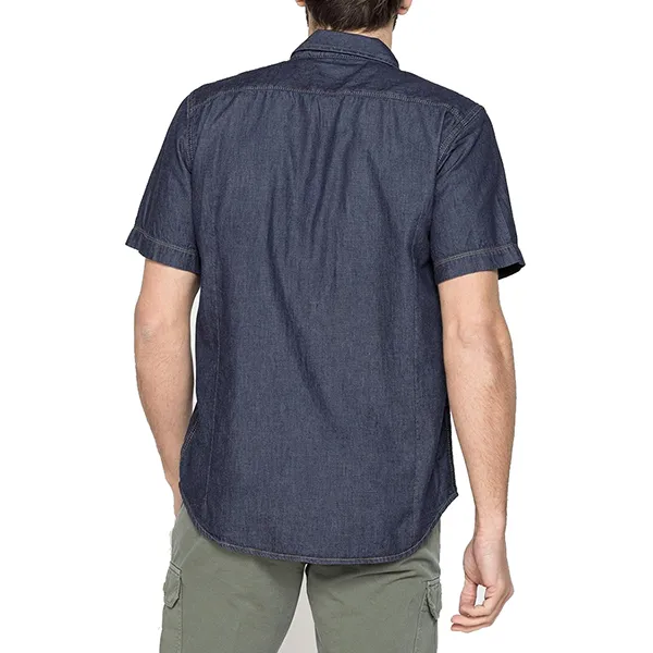 Áo Sơ Mi Nam Carrera Jeans Denim 205C1005A_100 Màu Xanh Đậm Size M