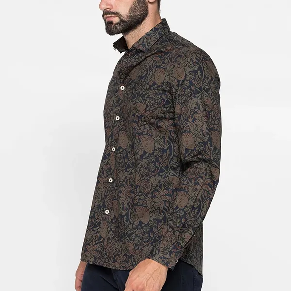 Áo Sơ Mi Nam Carrera Jeans T206B1246A_B54 Phối Màu Size L
