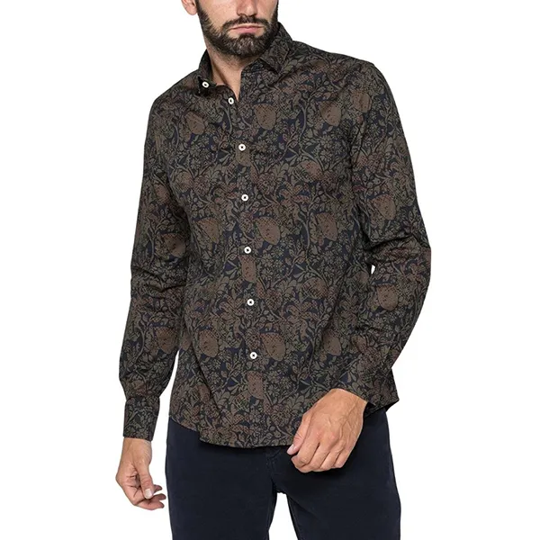 Áo Sơ Mi Nam Carrera Jeans T206B1246A_B54 Phối Màu Size L