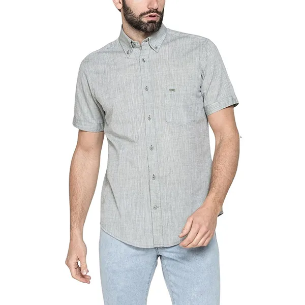 Áo Sơ Mi Nam Carrera Jeans 213C1240A_750 Màu Xanh Xám Size L