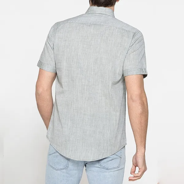 Áo Sơ Mi Nam Carrera Jeans 213C1240A_750 Màu Xanh Xám Size L