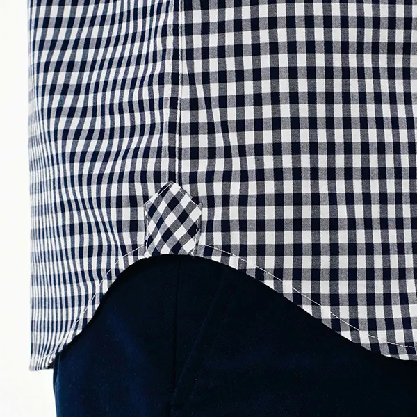 Áo Sơ Mi Nam Lacoste Men's Regular Fit CH9559525 Màu Kẻ Sọc Nhỏ Size 40