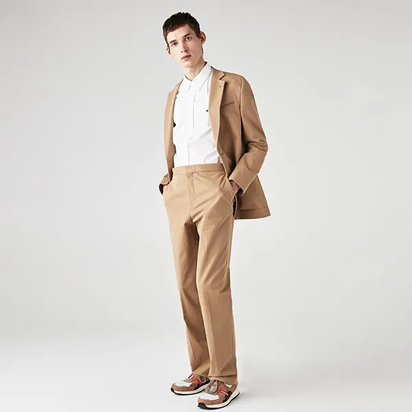 Áo Sơ Mi Cộc Tay Nam Lacoste Regular Fit Cotton Shirt CH2944 001 Màu Trắng Size 40 - Thời trang - Vua Hàng Hiệu