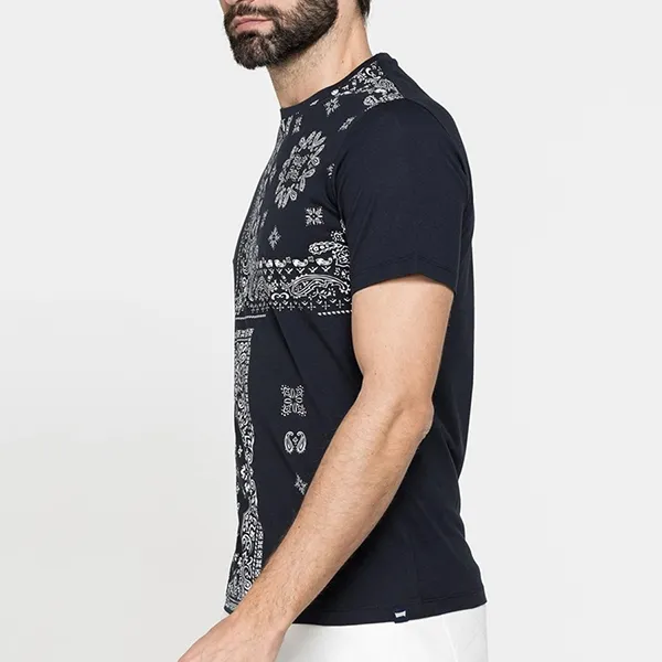 Áo Thun Nam Carrera Jeans 801S0047X_56K Màu Xanh Đen Size S